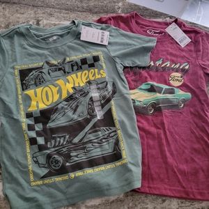 Bundle of 2 boys shirts size 6